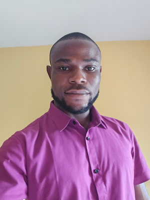 Alternate headshot of Chijioke Nwabasili