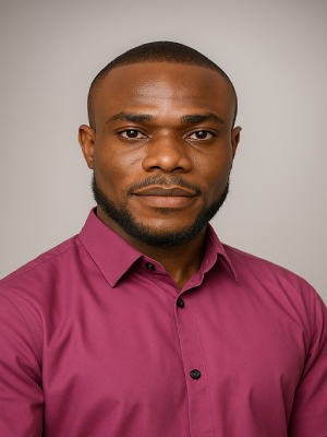 Alternate headshot of Chijioke Nwabasili