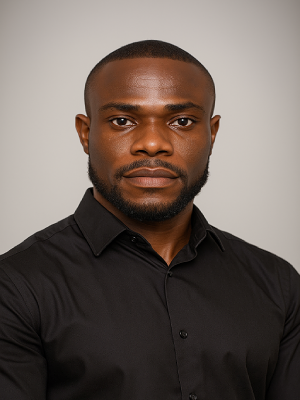 Headshot of Chijioke Nwabasili