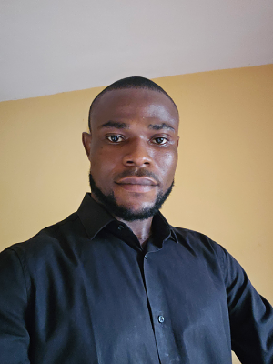 Headshot of Chijioke Nwabasili